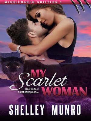 cover image of My Scarlet Woman